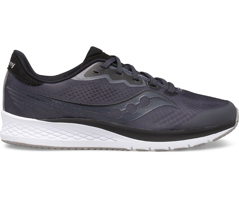 Saucony Ride 14 Sneakers Barn Grå Svarta | Sverige 965BEX